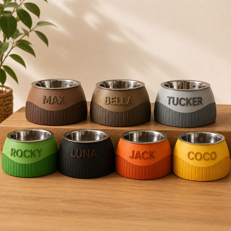 Personalised Pet Bowl | Custom Dog & Cat Bowl | Pet Bestie Store