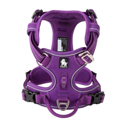 No pull Dog Harness - Adjustable, Reflective