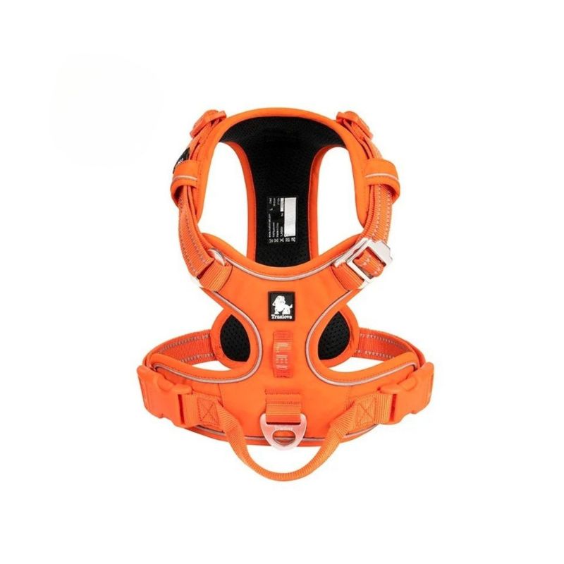 No pull Dog Harness - Adjustable, Reflective