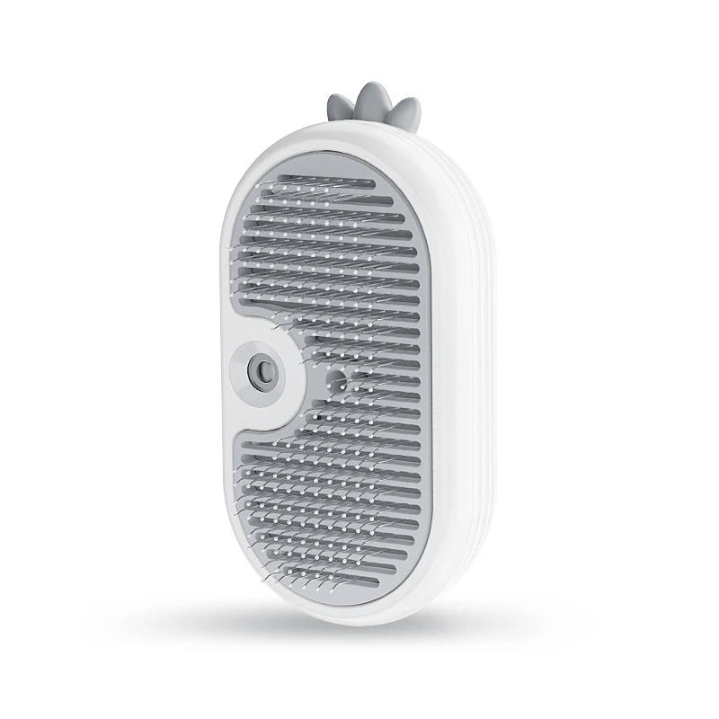Pet Steamer Comb - Gentle Grooming, Happy Pets
