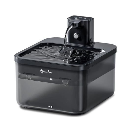 Cat Water Fountain – Automatic, Stainless Steel