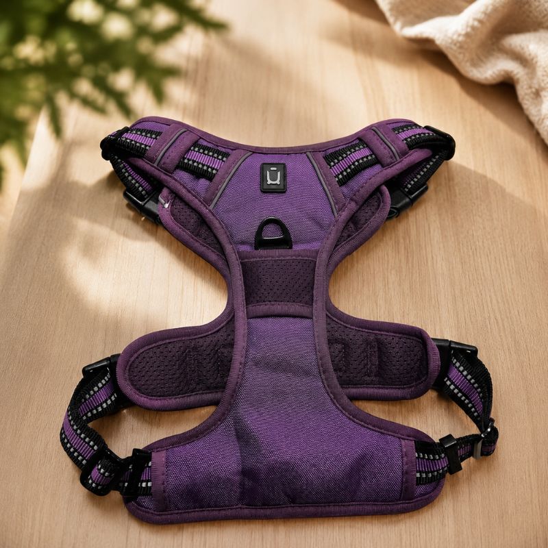 No Pull Dog Harness for Dogs | Adjustable Reflective Walking & Training Vest