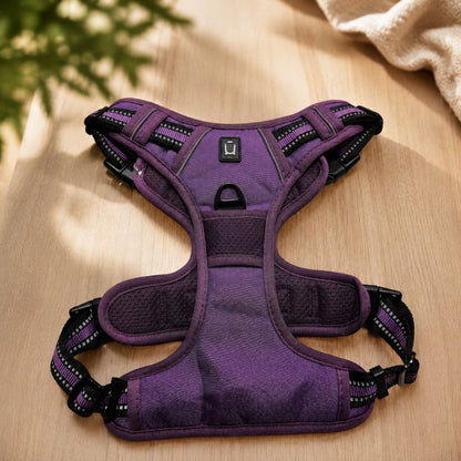 No Pull Dog Harness for Dogs | Adjustable Reflective Walking & Training Vest