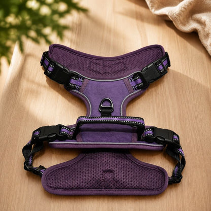No Pull Dog Harness for Dogs | Adjustable Reflective Walking & Training Vest