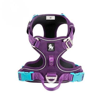 No pull Dog Harness - Adjustable, Reflective