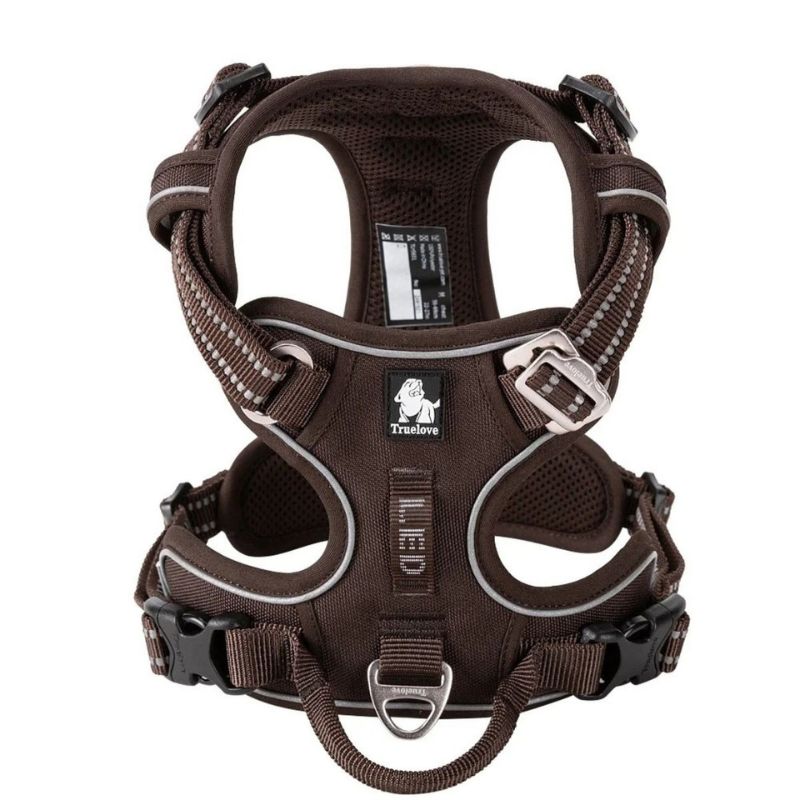 No pull Dog Harness - Adjustable, Reflective