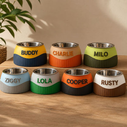 Personalised Pet Bowl | Custom Dog & Cat Bowl | Pet Bestie Store