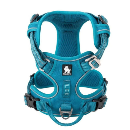 No pull Dog Harness - Adjustable, Reflective