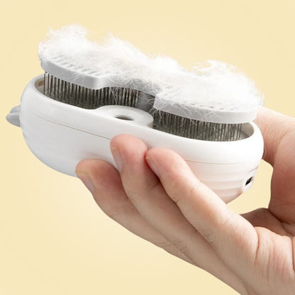 Pet Steamer Comb - Gentle Grooming, Happy Pets