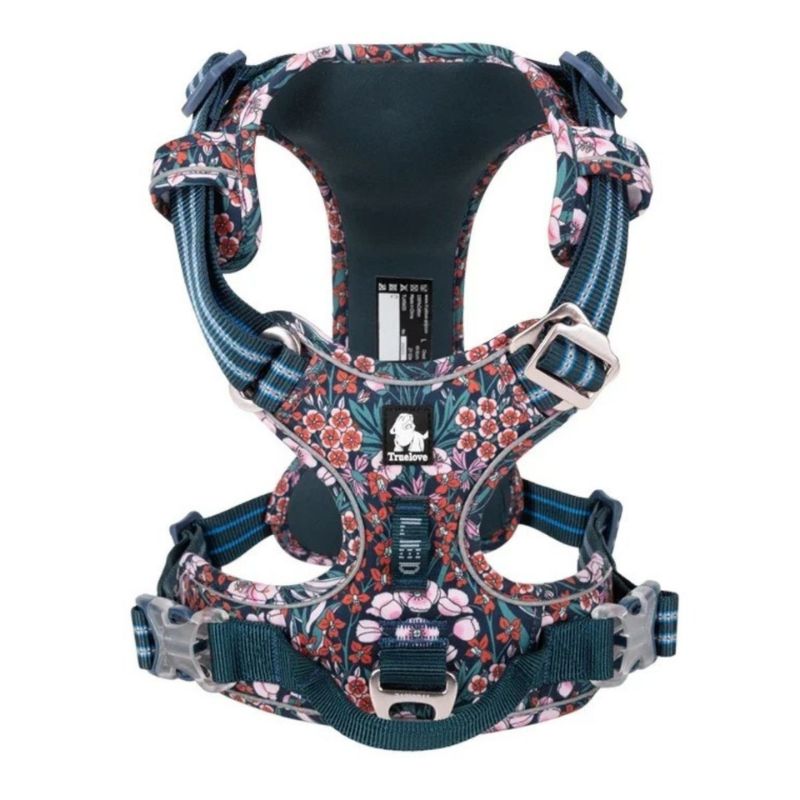 No pull Dog Harness - Adjustable, Reflective