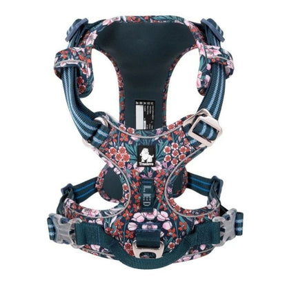 No pull Dog Harness - Adjustable, Reflective