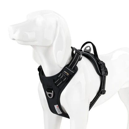No pull Dog Harness - Adjustable, Reflective