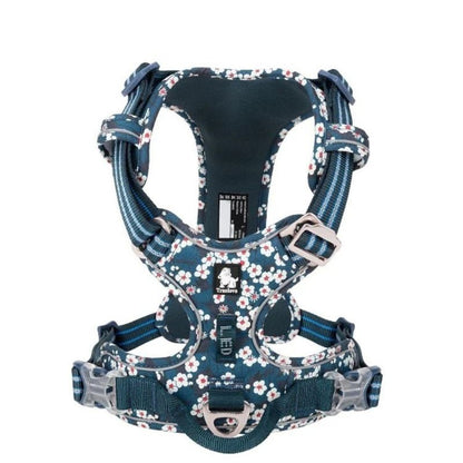 No pull Dog Harness - Adjustable, Reflective