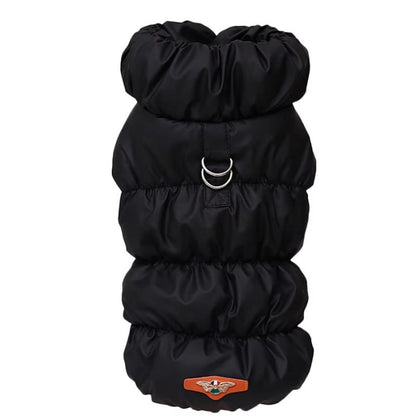 classic-black-small-dog-coat-padded
