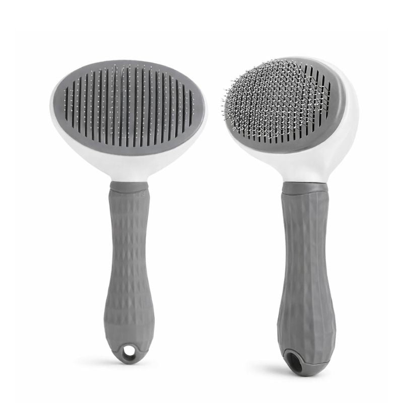 Dog brush for dogs and cats one click