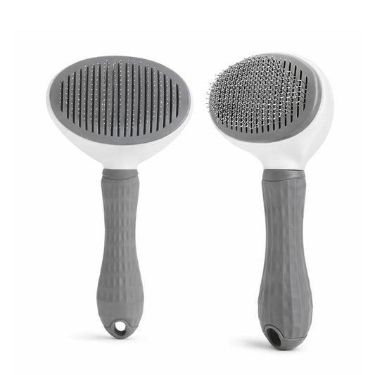 Dog brush for dogs and cats one click