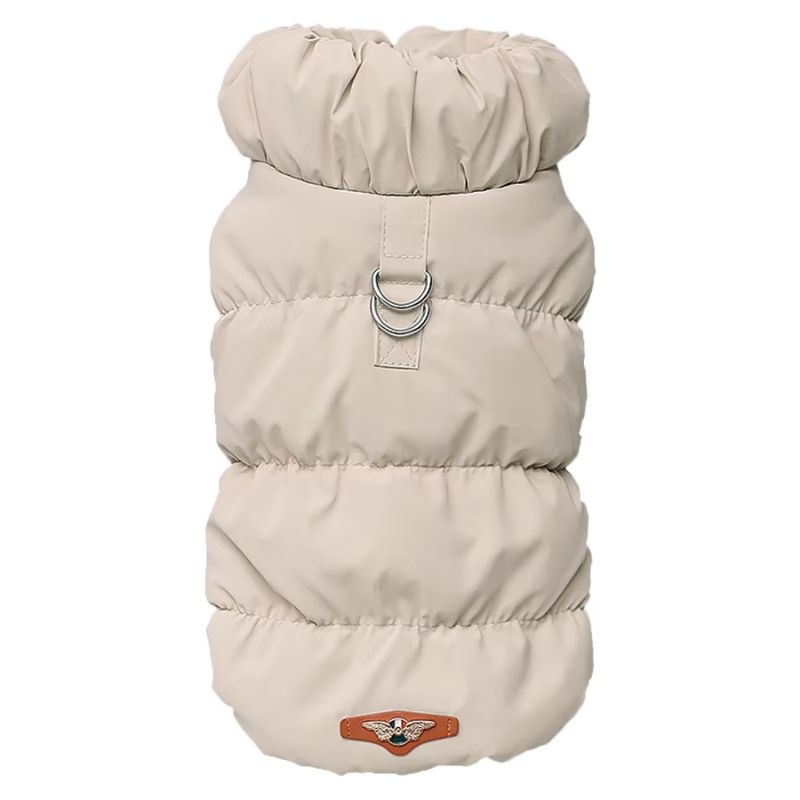 sage-beige-dog-winter-jacket-comfort-fit