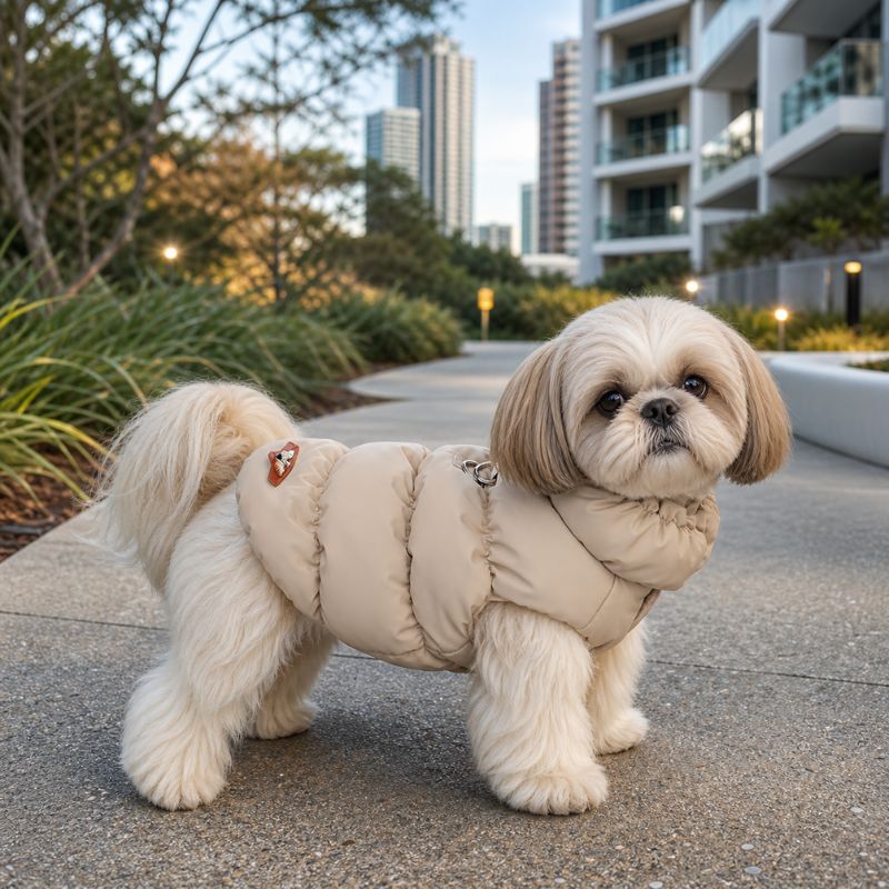 Warm dog winter jacket for Chihuahua Yorkshire Terrier