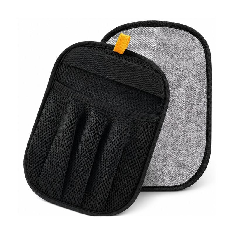Reusable pet hair glove removing