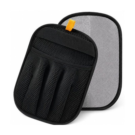 Reusable pet hair glove removing