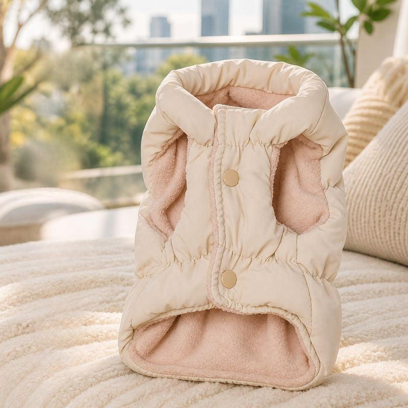 Warm dog winter jacket for Chihuahua Yorkshire Terrier and Shih Tzu