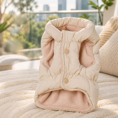 Warm dog winter jacket for Chihuahua Yorkshire Terrier and Shih Tzu