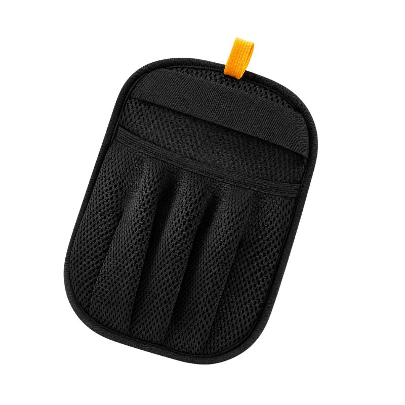 Portable pet hair cleaning glove for home use